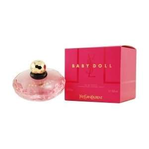 BABY DOLL by Yves Saint Laurent EDT SPRAY 3.3 OZ for WOMEN
