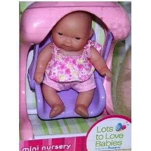  Mini Nursery Baby Doll Lots to Love Babies Collectible Toys & Games