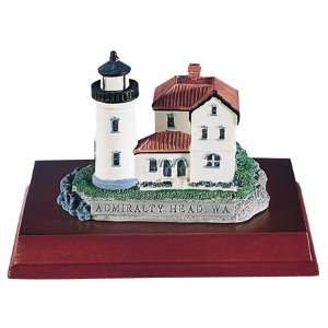  Lighthouse   Admiralty Head, Wa   Collectible Statue 