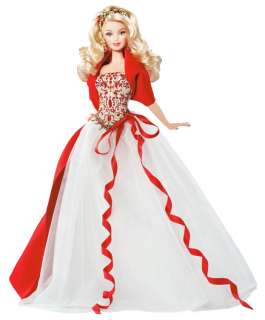 Barbie Collector 2010 Holiday Doll