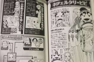 One Piece Blue Deep Characters World Japanese Original Manga Comic On Popscreen
