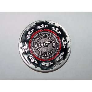  Casino Royal 007 Collector Coin 