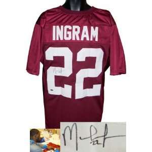  Jersey  Ingram Hologram   Autographed College Jerseys Sports