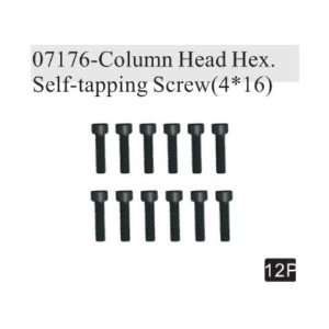  Column Head Hex.self tapping Screw(4x16) 12p Sports 