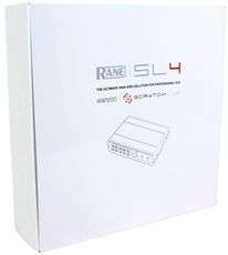 Rane SL 4 Serato Scratch Live SL4+SKB Case+Uberstand+ 687499176470 
