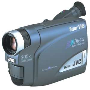  JVC GR SX850U Palm Size Compact Super VHS Camcorder 