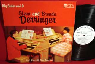 GLENN & BRENDA DERRINGER My Sister And I ABC Paramount MONO PROMO LP 