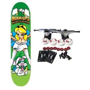   UPS Hookups ALISON & FRIENDS Complete Skateboard