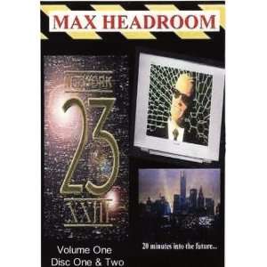    Max Headroom (Complete TV Series) /5 DVD Set 