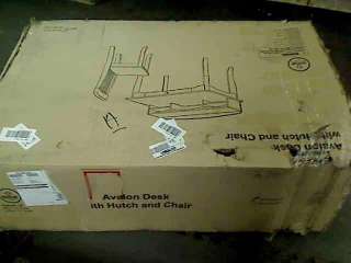 KidKraft Large Avalon Desk W/ Chair   White $305.90 TADD  