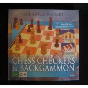    Classic Games   Chess, Checkers & Backgammon 