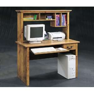  Sauder #128936 Computer Desk/Hutch