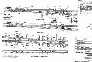 Conrail MOW C&S Diagrams   signals crossings 140 plans  