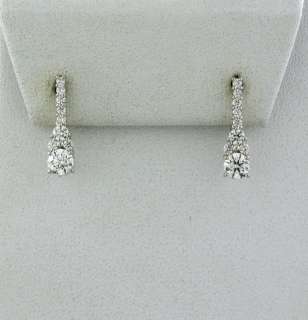   HEARTS ON FIRE TRIPLICITY CLUSTER DIAMOND DROP EARRINGS $5100  