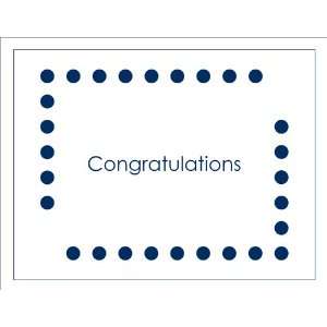  Congratulation Dots Card   100 Cards 