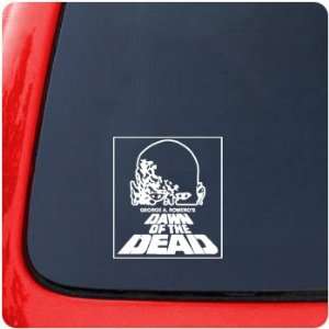   the Dead Movie Decal Sticker Movie Halloween Romero 