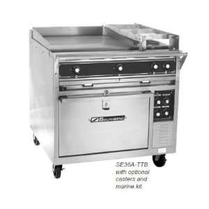   Griddle & 2 Round Hotplate, Convection Oven, 208/3 V