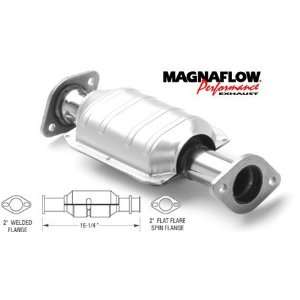 MagnaFlow Direct Fit Catalytic Converters   90 93 Nissan Pathfinder 3 