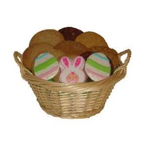Happy Easter Cookie Basket Grocery & Gourmet Food