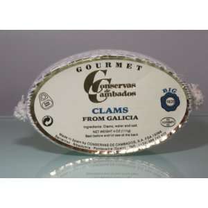 Clams from Galicia by Comida Espana  Grocery & Gourmet 