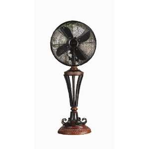  Deco Breeze DBF0235 Venezia 12 Inch Tabletop Fan