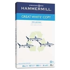  Great White Recycled Copy Paper 92 Brightness 20 Case Pack 