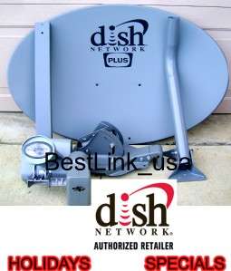 DISHNETWORK DISH 500 500+ 500PLUS 1000 PLUS 118.7 119 110 REPLACEMENT 