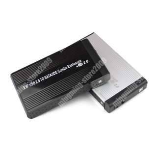 USB External SATA Hard Disk Drive Enclosure Case  