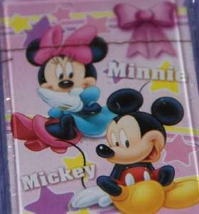Disney Mickey & Minnie Mouse Playing Poker Cards Pink  