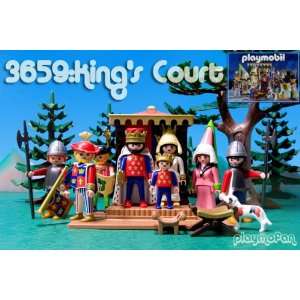  Playmobil Fans Corner Kings Court (3659) Toys & Games