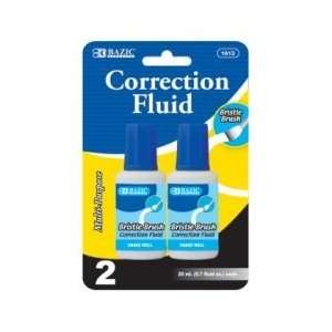  Bazic 20Ml / 0.7 Fl. Oz. Correction Fluid(Pack Of 144 