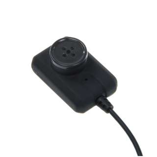 Button Pinhole Video Camera DVR Hidden Surveillance kit  
