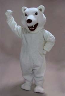  Scary Polar Bear Mascot Costume Clothing