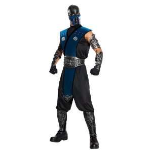  Lets Party By Rubies Costumes Mortal Kombat   Subzero Adult Costume 