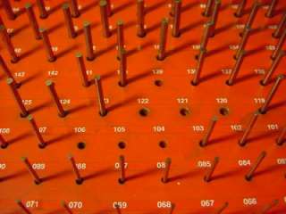   PIN GAUGE SET. MISSING SOME PINSAPROXIMATELY 19 PINS ARE MISSING