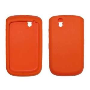  Orange Soft Silicone Gel Skin Cover Case for Blackberry 