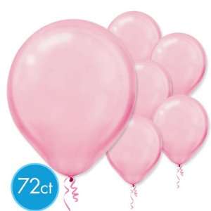  Pink Pearl 12in Latex Balloons 72ct Toys & Games