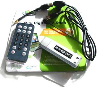 NEW 2011 FREEVIEW DIGITAL TV TUNER USB DONGLE CARD DVB  