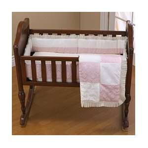  Baby Queen Porta Crib Bedding   Color Pink Baby