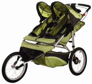 Schwinn Arrow Double Baby Jogger/Jogging Stroller 038675021297  