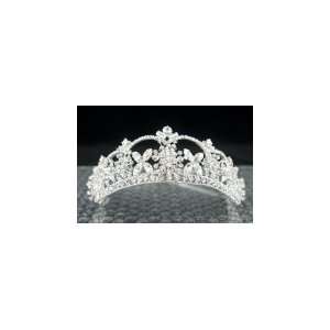  Lavish Bridal Crown Swarovski Rhinestone Crystal Tiara 