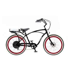  Pedego Black Comfort Cruiser Classic Electric Bike with 