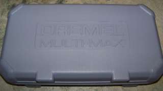 Dremel MM20 02H Multi Max 2.3 Amp Oscillating Tool Kit ****CASE ONLY 