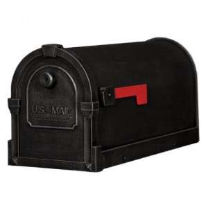  Savannah Curbside Mailbox, Black 