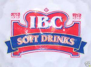 FOOD (1) IBC SOFT DRINKS ROOTBEER LOGO GOLF BALL BALLS  
