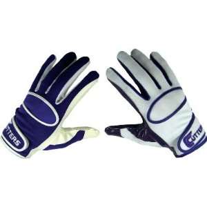  Cutters Adult Yin Yang Purple Receiver Gloves   Receiver Gloves 