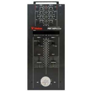   Channel HipHop/Scratch DJ Mixer (Black) Musical Instruments