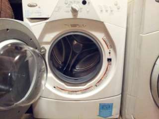 Whirlpool Duet Washer & Dryer Set White Awesome Condition  