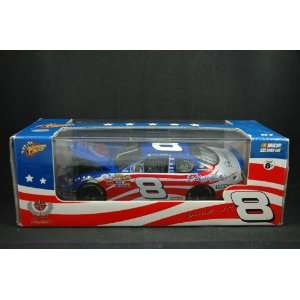   Circle Dale Earnhardt #8 NASCAR 124 Scale Stock Car Toys & Games