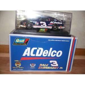 1998 Revell AC Delco #3 Dale Earnhardt 124 Diecast Replicas. COA 